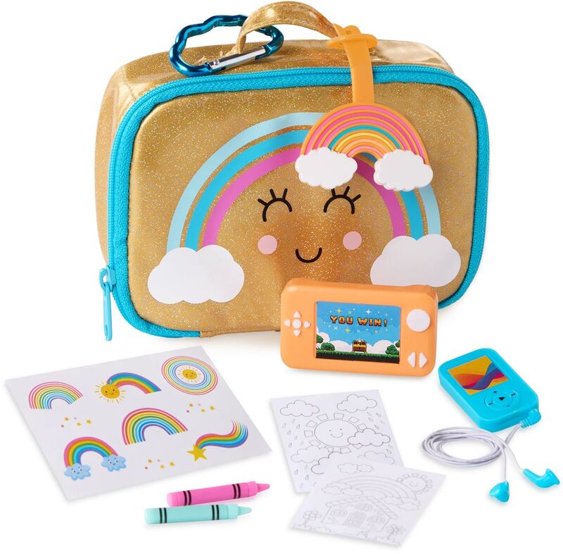 Our Generation Mini Βαλιτσάκια With Surprise Accessories-6 Σχέδια-1Τμχ (BD41179GZ) - φωτογραφία 3