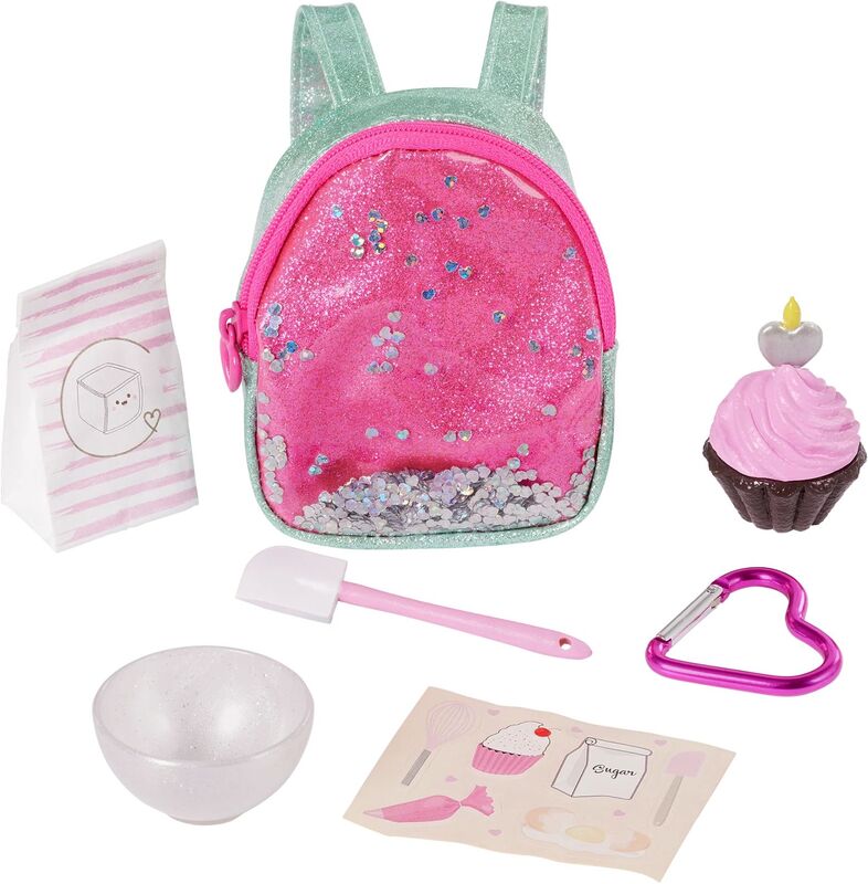 Our Generation Mini Backpack Party With Surprise Accessories-6 Σχέδια-1Τμχ (BD41180GZ) - φωτογραφία 4