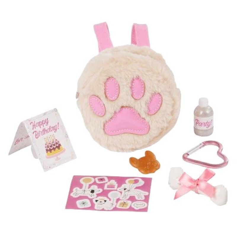 Our Generation Mini Backpack Party With Surprise Accessories-6 Σχέδια-1Τμχ (BD41180GZ) - φωτογραφία 6