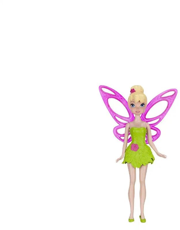 JP Disney Fairies Κούκλα 9” Tink Bubble Fairy (68799)