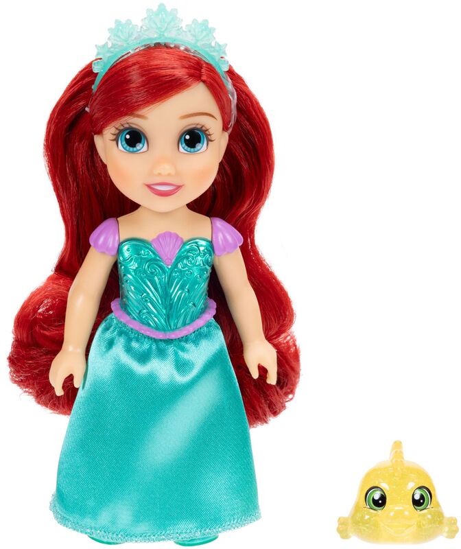 Jakks Pacific Disney Princess Petite Κούκλα With Friends-5 Σχέδια (277284-V1)