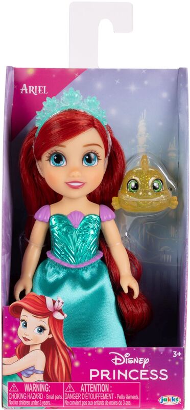 Jakks Pacific Disney Princess Petite Κούκλα With Friends-5 Σχέδια (277284-V1) - φωτογραφία 3
