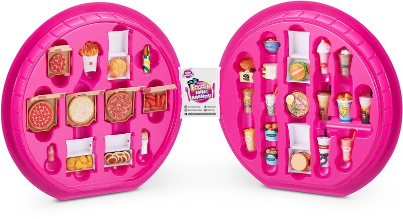 Zuru 5 Surprise Foodie Mini Brands Series Collectors Case 2-1Τμχ (77441) - φωτογραφία 3
