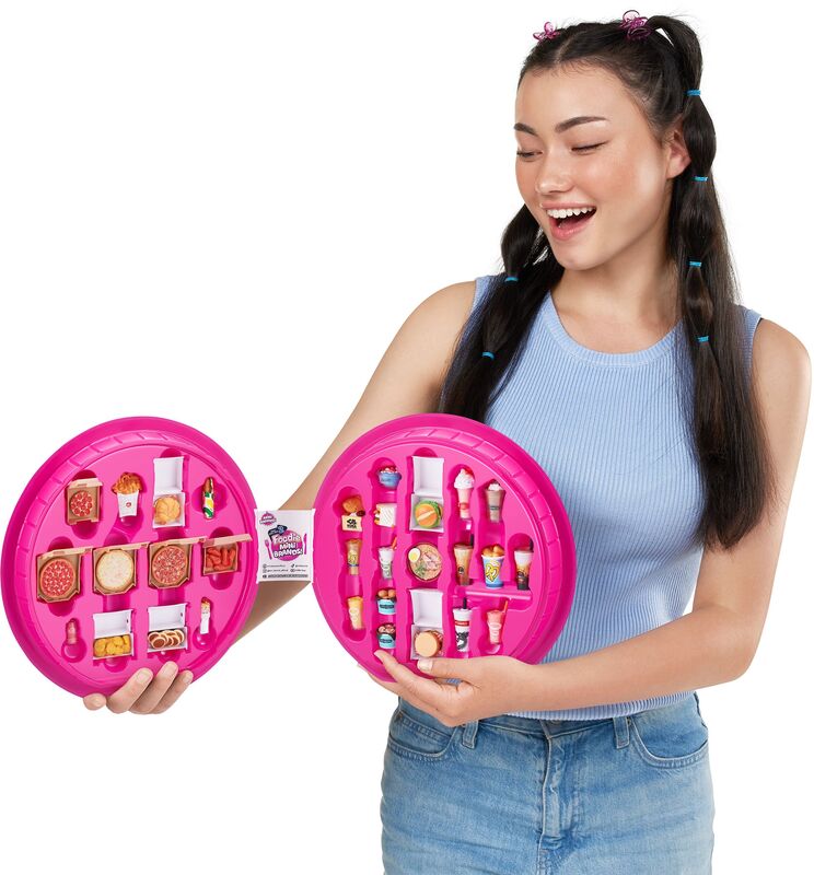 Zuru 5 Surprise Foodie Mini Brands Series Collectors Case 2-1Τμχ (77441) - φωτογραφία 4