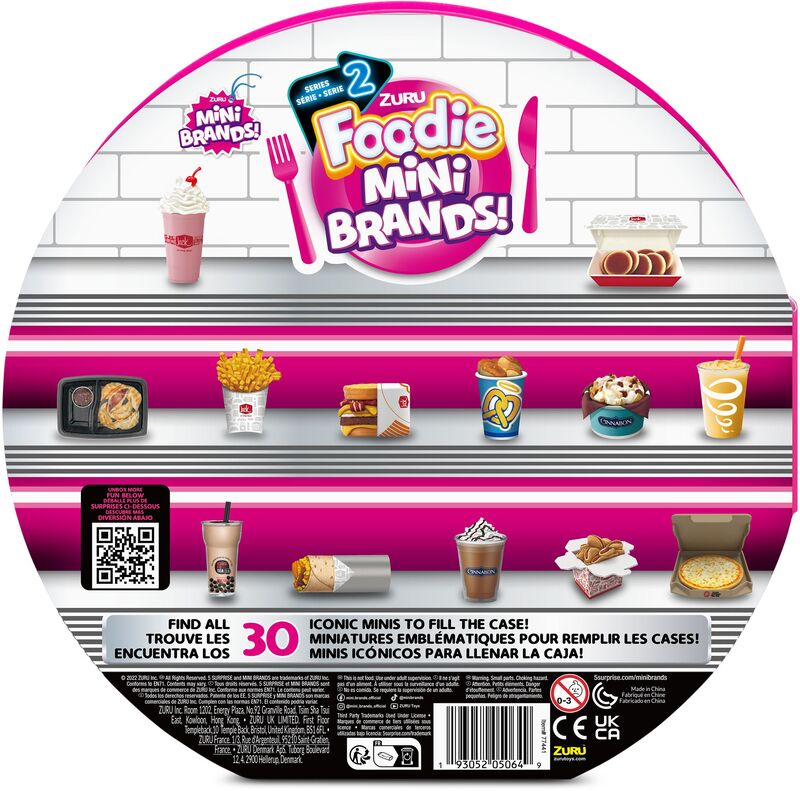 Zuru 5 Surprise Foodie Mini Brands Series Collectors Case 2-1Τμχ (77441) - φωτογραφία 5