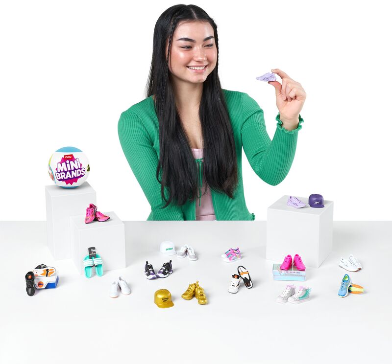 Zuru 5 Surprise Sneaker Mini Brands Series 3-1Τμχ (77492) φωτογραφία