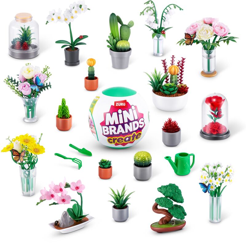 Zuru 5 Surprise Botanical Garden Mini Brands Series 1-18 Σχέδια-1Τμχ (77559) - φωτογραφία 2