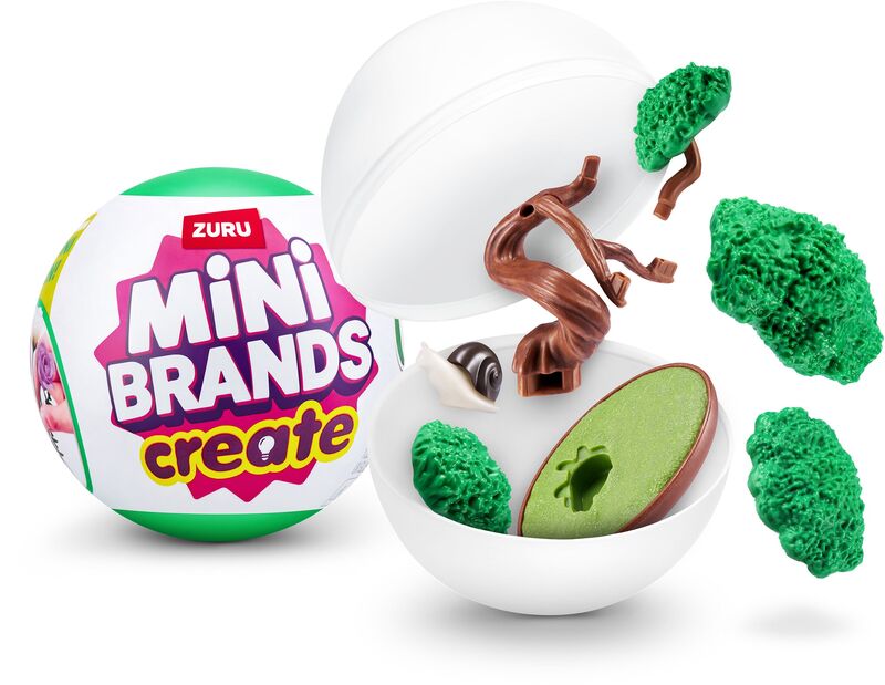 Zuru 5 Surprise Botanical Garden Mini Brands Series 1-18 Σχέδια-1Τμχ (77559) - φωτογραφία 3
