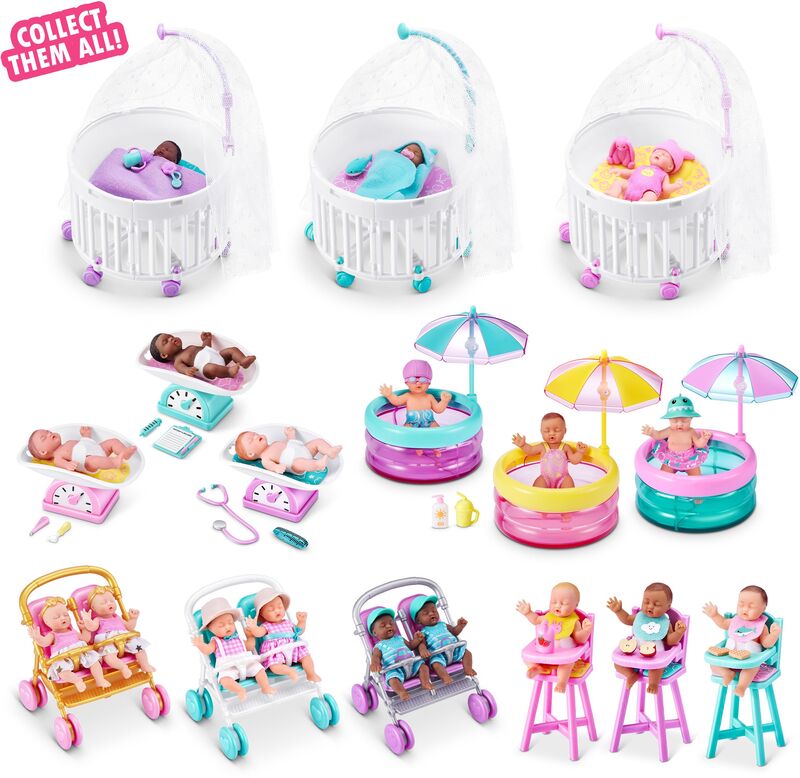 Zuru 5 Surprise My Mini Baby Series 2-15 Σχέδια-1Τμχ (77707) - φωτογραφία 2