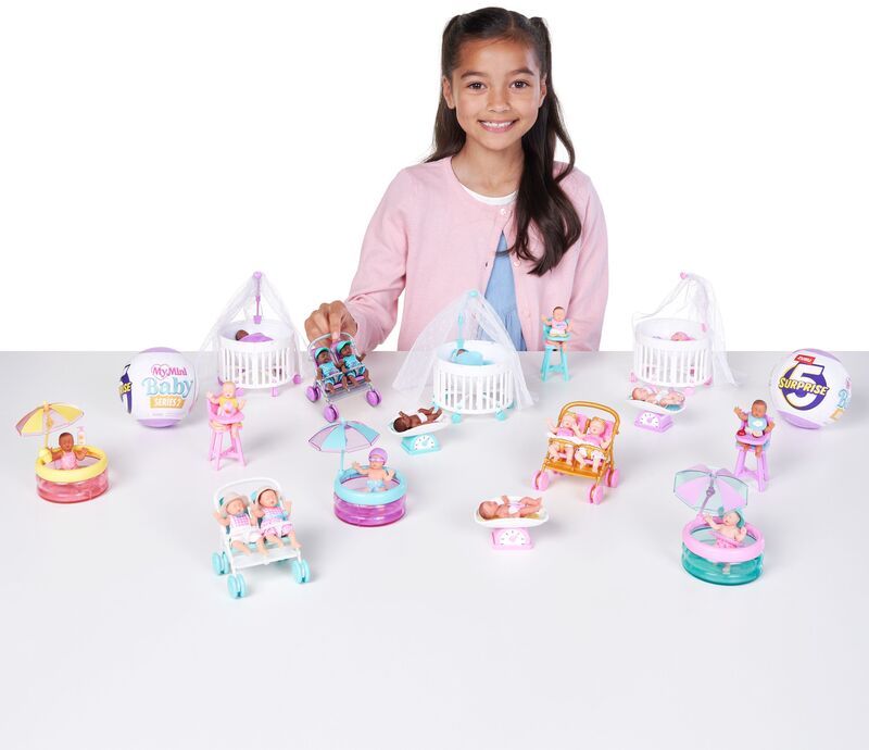 Zuru 5 Surprise My Mini Baby Series 2-15 Σχέδια-1Τμχ (77707) - φωτογραφία 3