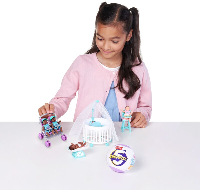 Zuru 5 Surprise My Mini Baby Series 2-15 Σχέδια-1Τμχ (77707) - φωτογραφία 4