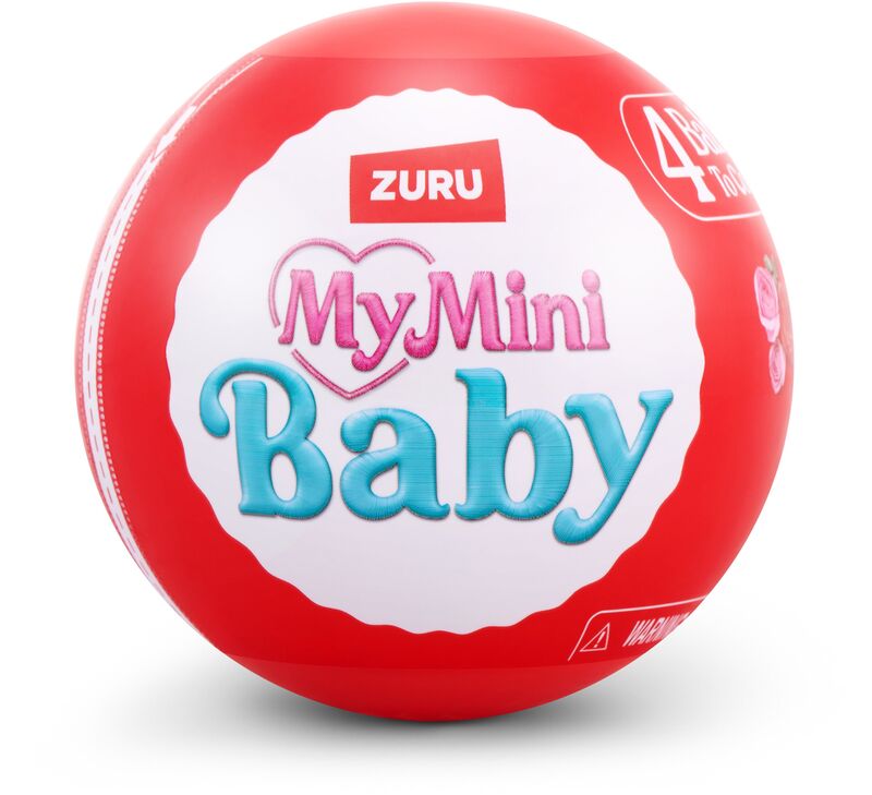 Zuru 5 Surprise My Mini Baby Sweethearts Series 1-4 Σχέδια-1Τμχ (77759)