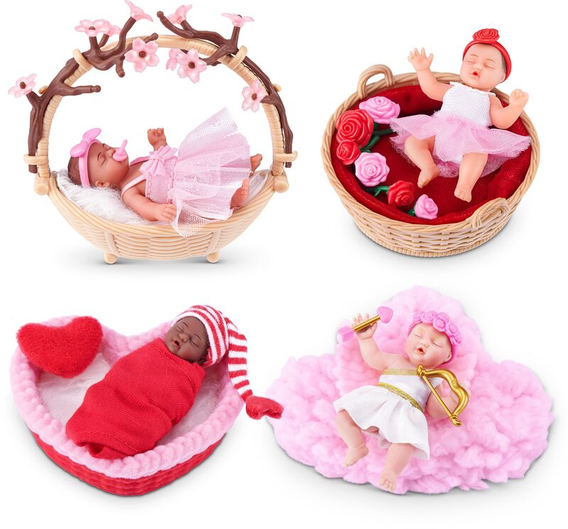 Zuru 5 Surprise My Mini Baby Sweethearts Series 1-4 Σχέδια-1Τμχ (77759) - φωτογραφία 2