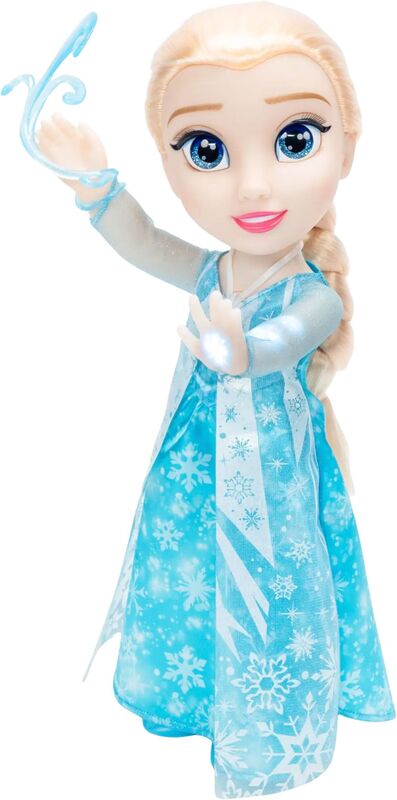 Jakks Pacific Disney Frozen Elsa Κούκλα 38cm Singing Doll (290696) - φωτογραφία 3