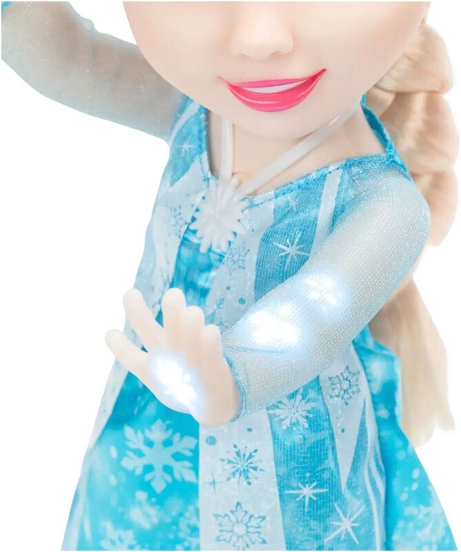 Jakks Pacific Disney Frozen Elsa Κούκλα 38cm Singing Doll (290696) - φωτογραφία 4