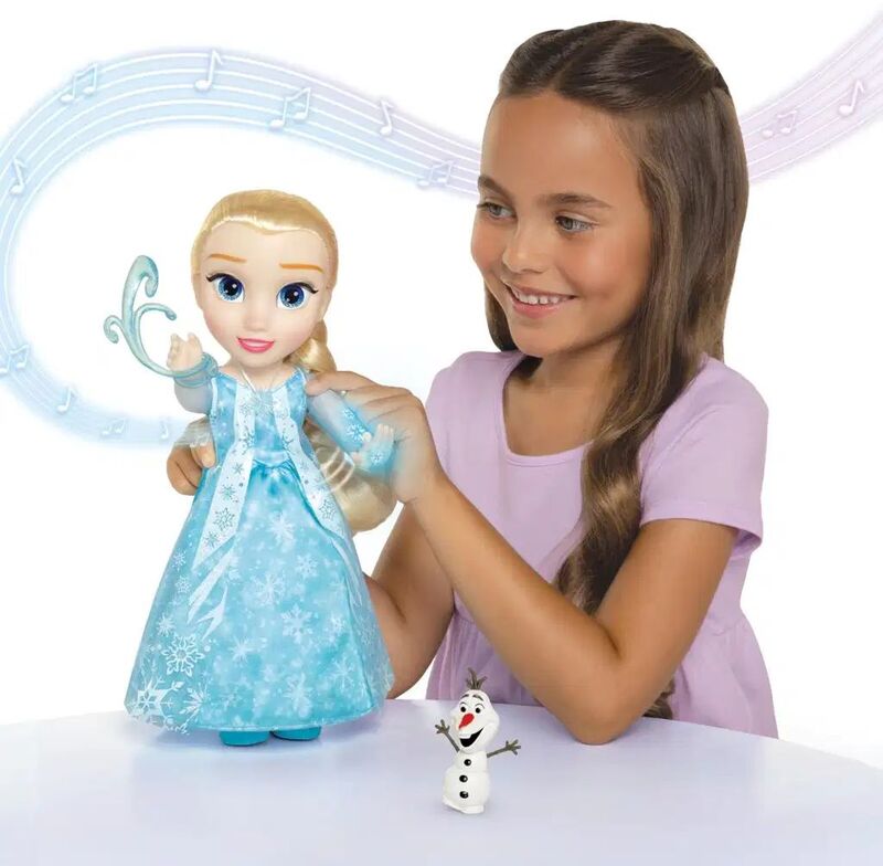 Jakks Pacific Disney Frozen Elsa Κούκλα 38cm Singing Doll (290696) - φωτογραφία 6