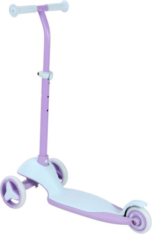 HLS Scooter Isporter Prime LB/R-M3 (M3-LIGHT BLUE/PURPLE) φωτογραφία
