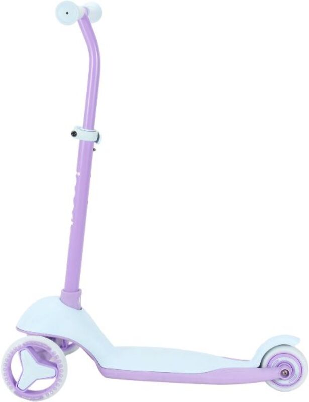 HLS Scooter Isporter Prime LB/R-M3 (M3-LIGHT BLUE/PURPLE) - φωτογραφία 3
