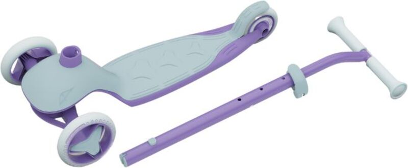 HLS Scooter Isporter Prime LB/R-M3 (M3-LIGHT BLUE/PURPLE) - φωτογραφία 5
