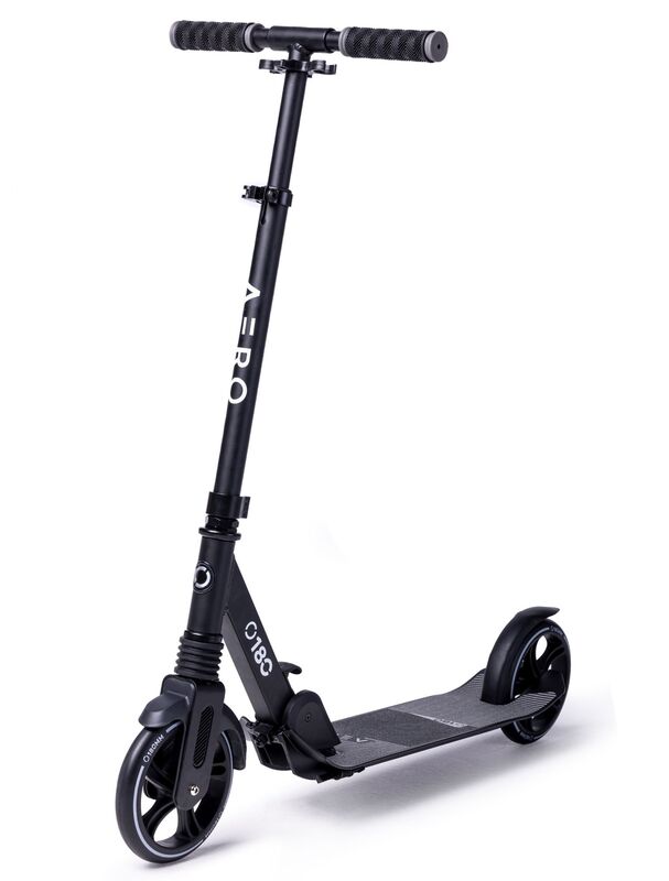 HLS Πατίνι Aero B (A180-BLACK)