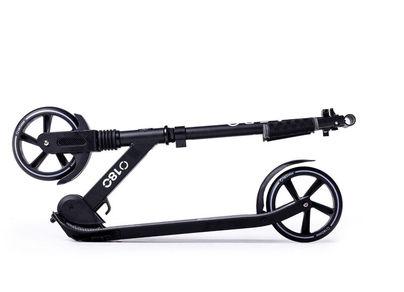 HLS Πατίνι Aero B (A180-BLACK) φωτογραφία