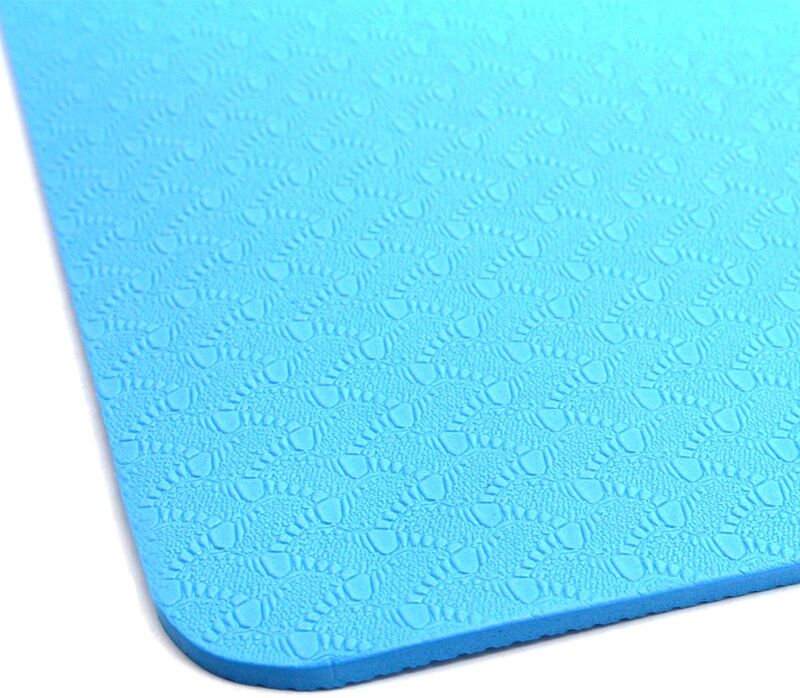 Sun Ta Στρώμα Γυμναστικής Yoga-Blue (2000YG/4MM-BE) φωτογραφία