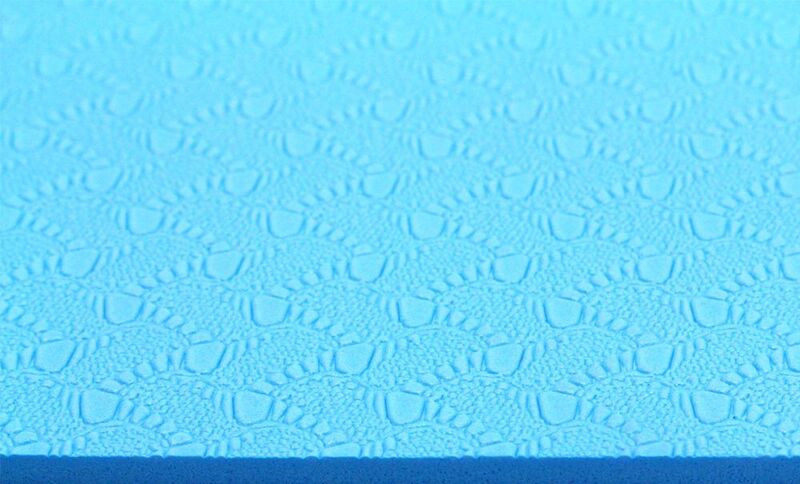 Sun Ta Στρώμα Γυμναστικής Yoga-Blue (2000YG/4MM-BE) φωτογραφία