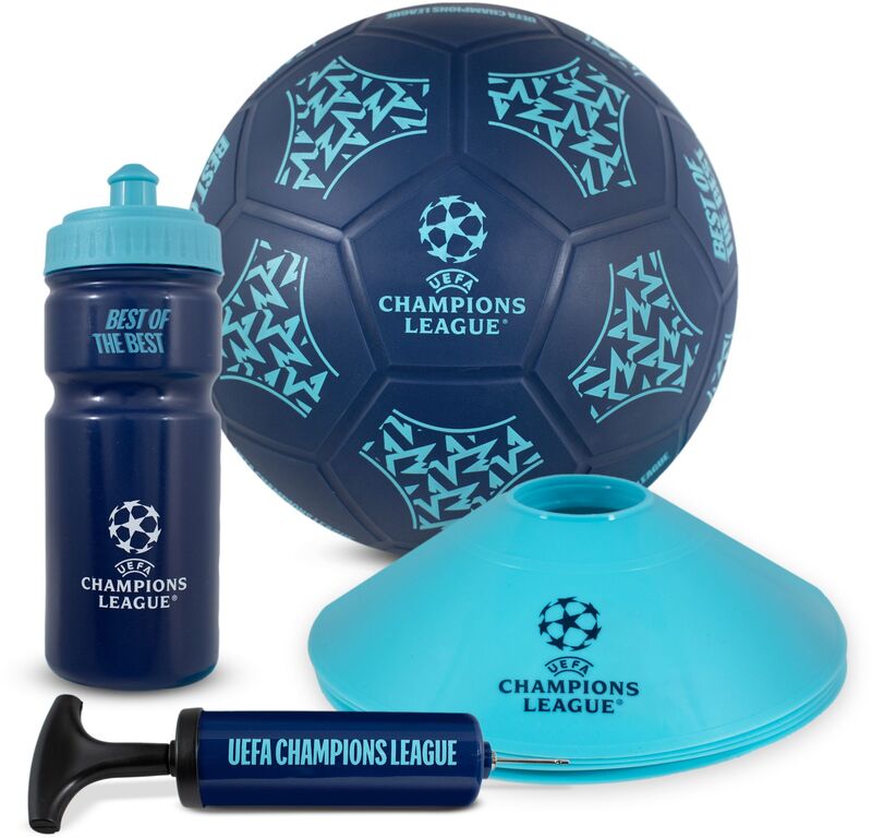 Hy-Pro UEFA Σετ Ποδοσφαίρου Street Ball Gift Set (CL06030)