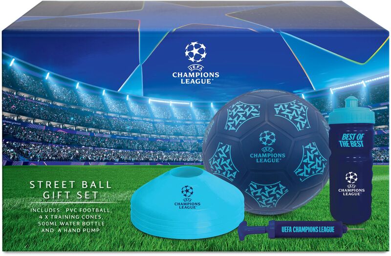 Hy-Pro UEFA Σετ Ποδοσφαίρου Street Ball Gift Set (CL06030) - φωτογραφία 2