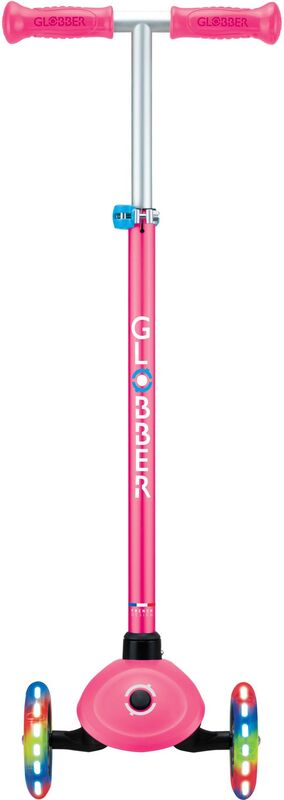 Παιδικό Πατίνι Globber Primo Plus Lights Φούξια - 442-610-4 - φωτογραφία 2