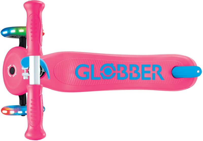 Παιδικό Πατίνι Globber Primo Plus Lights Φούξια - 442-610-4 - φωτογραφία 3