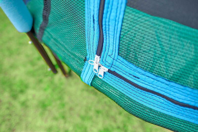 Plum Τραμπολίνο Με Δίχτυ Junior-Blue/Green (106201C82) φωτογραφία