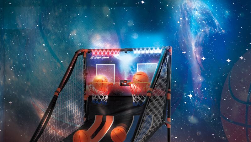CSG Doubleshot Basketball Arcade (EIR07010MOU) φωτογραφία