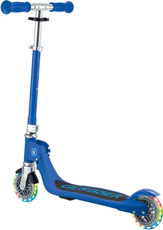 Παιδικό Πατίνι Globber Junior Foldable Flow Lights Navy Μπλε - 870-100 - φωτογραφία 3