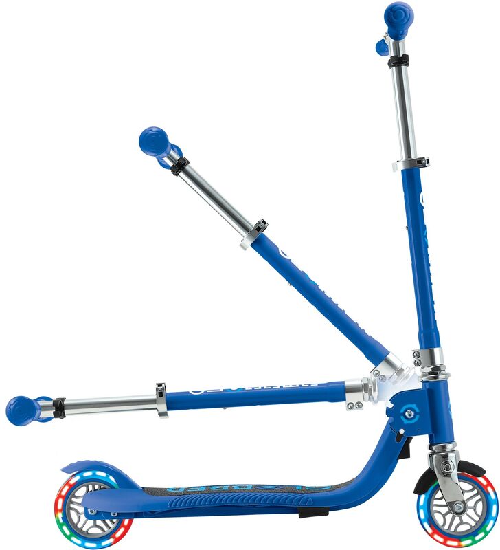 Παιδικό Πατίνι Globber Junior Foldable Flow Lights Navy Μπλε - 870-100 - φωτογραφία 4