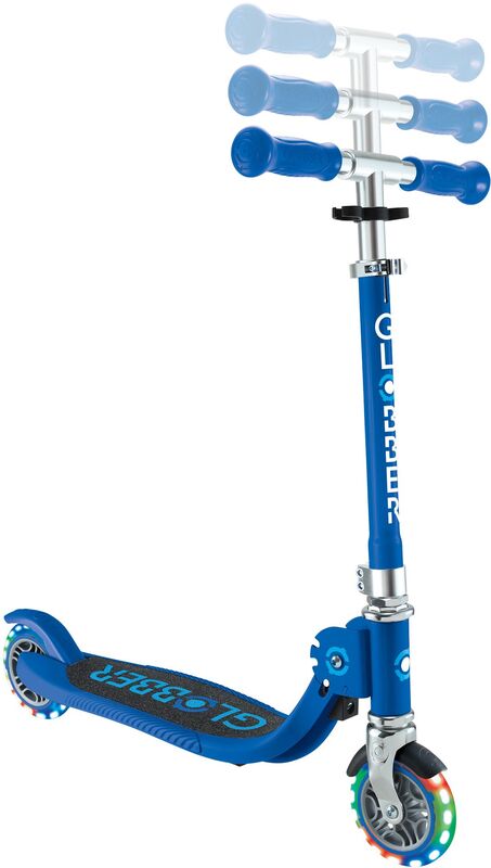 Παιδικό Πατίνι Globber Junior Foldable Flow Lights Navy Μπλε - 870-100 - φωτογραφία 5