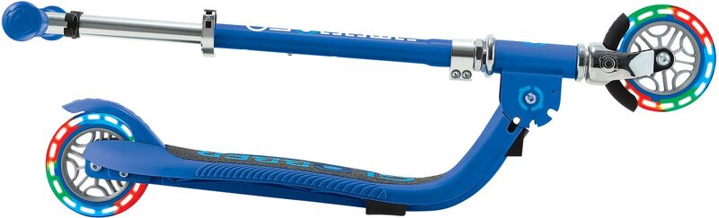 Παιδικό Πατίνι Globber Junior Foldable Flow Lights Navy Μπλε - 870-100 - φωτογραφία 6