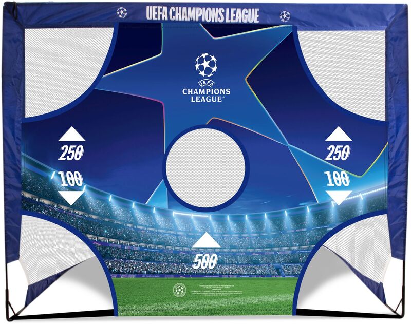 Hy-Pro UEFA Εστία Ποδοσφαίρου Target Goal 120x90x90cm (CL09363)