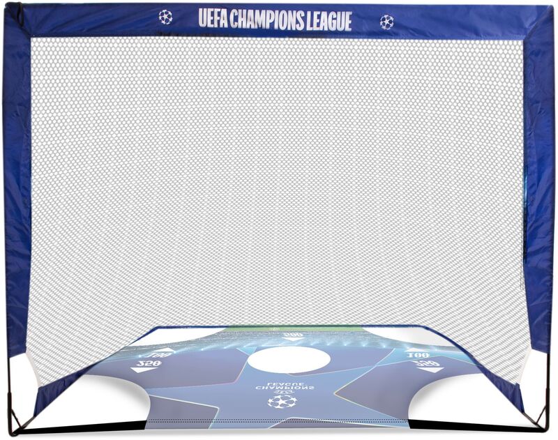 Hy-Pro UEFA Εστία Ποδοσφαίρου Target Goal 120x90x90cm (CL09363) - φωτογραφία 4