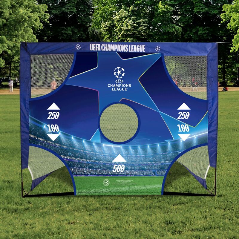 Hy-Pro UEFA Εστία Ποδοσφαίρου Target Goal 120x90x90cm (CL09363) - φωτογραφία 5
