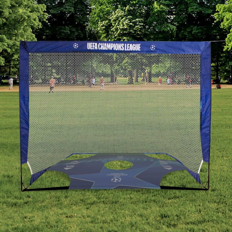 Hy-Pro UEFA Εστία Ποδοσφαίρου Target Goal 120x90x90cm (CL09363) - φωτογραφία 6