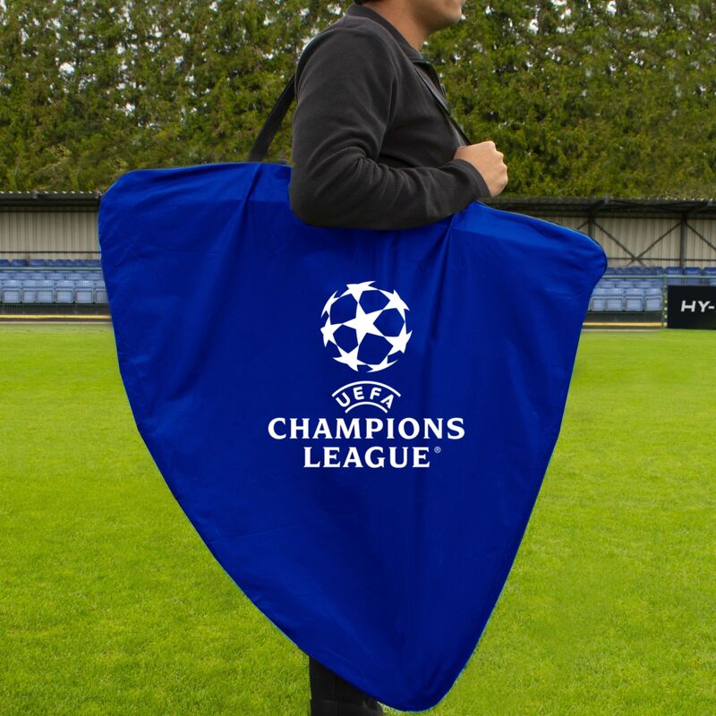 Hy-Pro UEFA Εστία Ποδοσφαίρου Target Goal 120x90x90cm (CL09363) - φωτογραφία 7