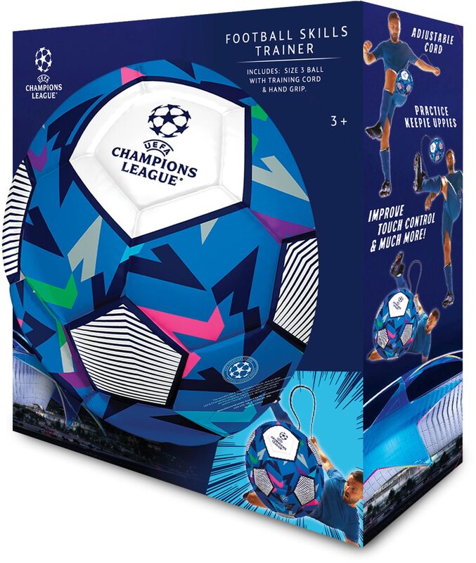 Hy-Pro UEFA Σετ Ποδοσφαίρου Skills Ball Training S3 (CL10475) - φωτογραφία 2