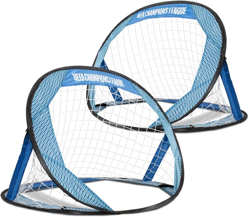 Hy-Pro UEFA Εστία Ποδοσφαίρου Pop Up Twin Goal (CL10837) - φωτογραφία 3