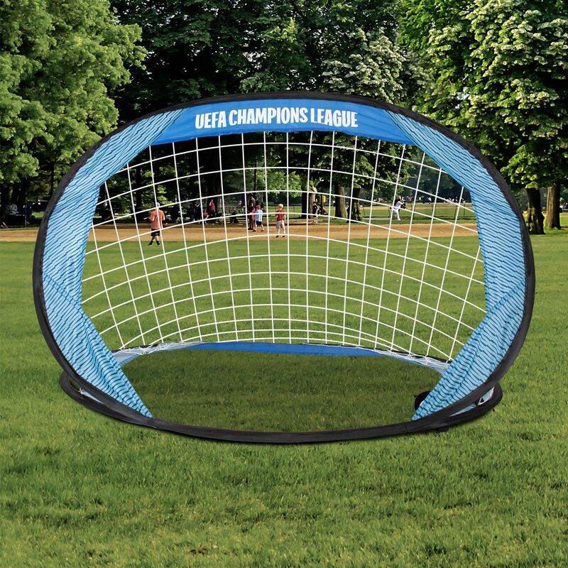 Hy-Pro UEFA Εστία Ποδοσφαίρου Pop Up Twin Goal (CL10837) - φωτογραφία 5