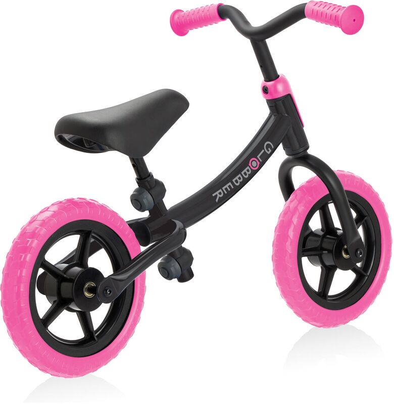 Globber Ποδήλατο Go Bike Neon Pink (617-110) φωτογραφία