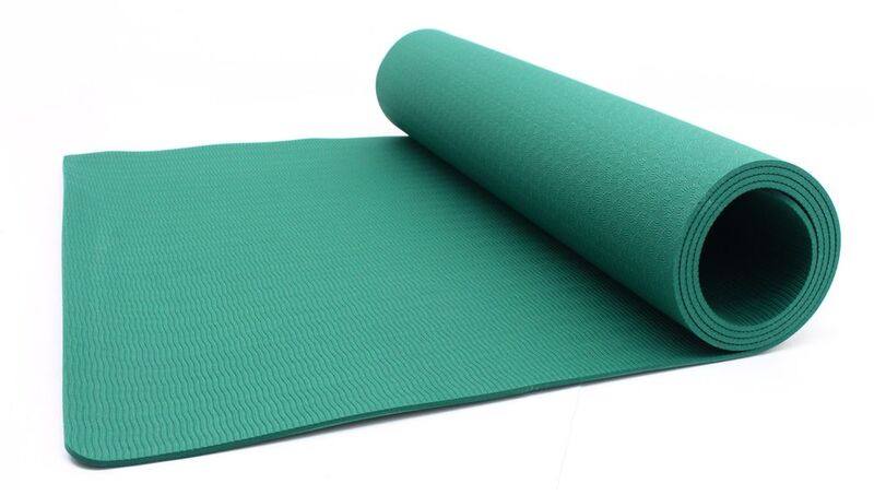 Sun Ta Στρώμα Γυμναστικής Yoga-Green (2000YG/4MM-GR)