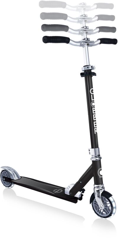Πατίνι Globber Flow Element Foldable lights-Black - 721-120 - φωτογραφία 4