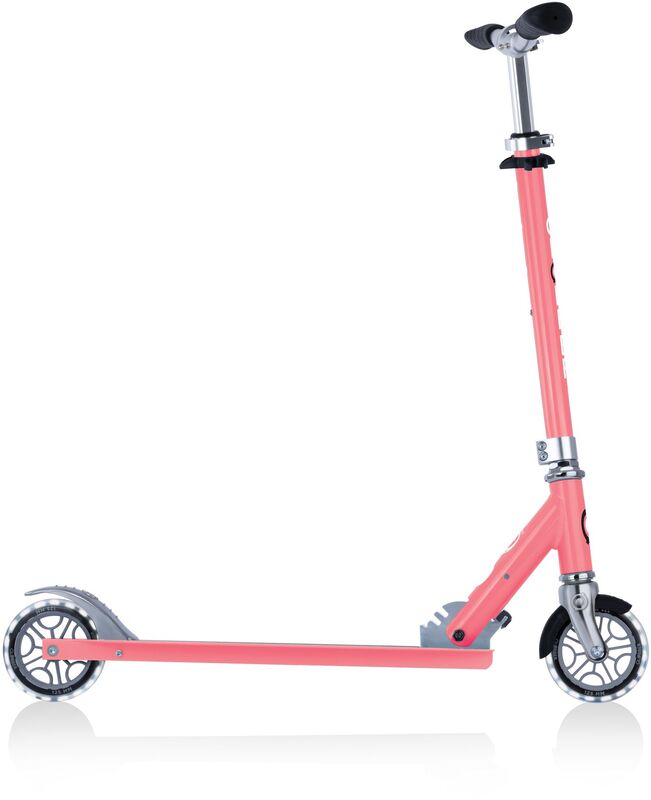 Πατίνι Globber Δίτροχο Flow Element Coral Pink - 721-177 - φωτογραφία 3