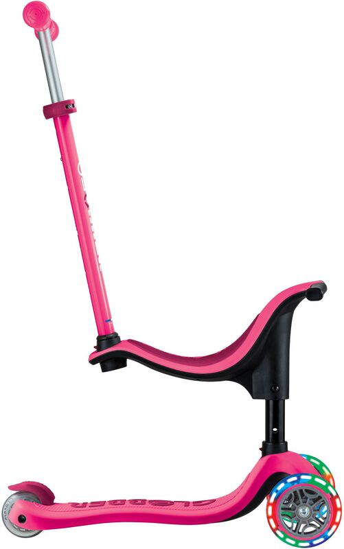 Globber Scooter Go.Up Sporty Lights Funchsia (452-610-4) φωτογραφία
